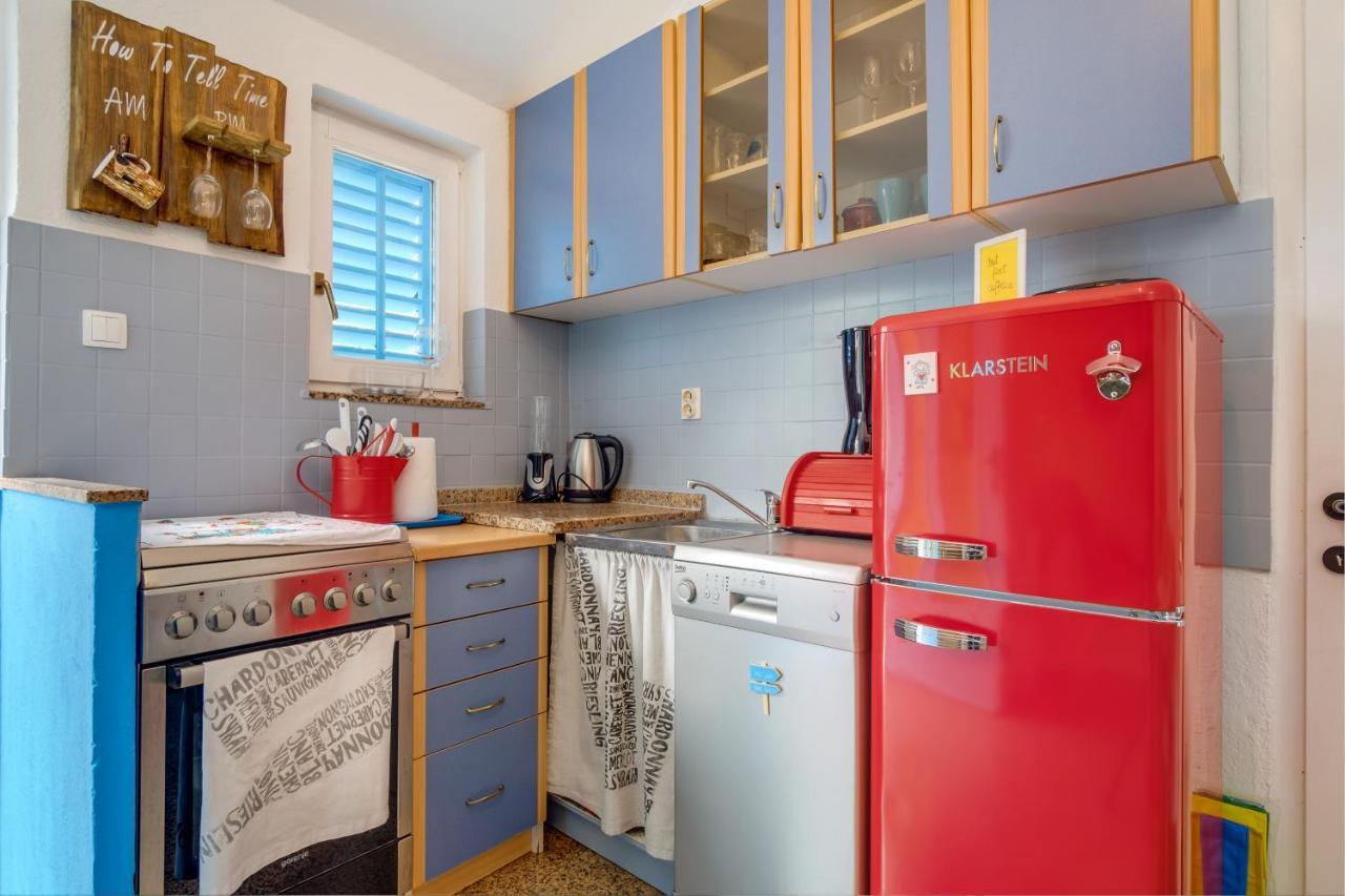 Apartments Kastel Veli Lošinj Exterior foto